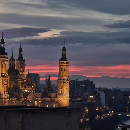 شقة El Mirador Del Pilar - Parking Y Vistas A La Basilica سرقسطة المظهر الخارجي الصورة